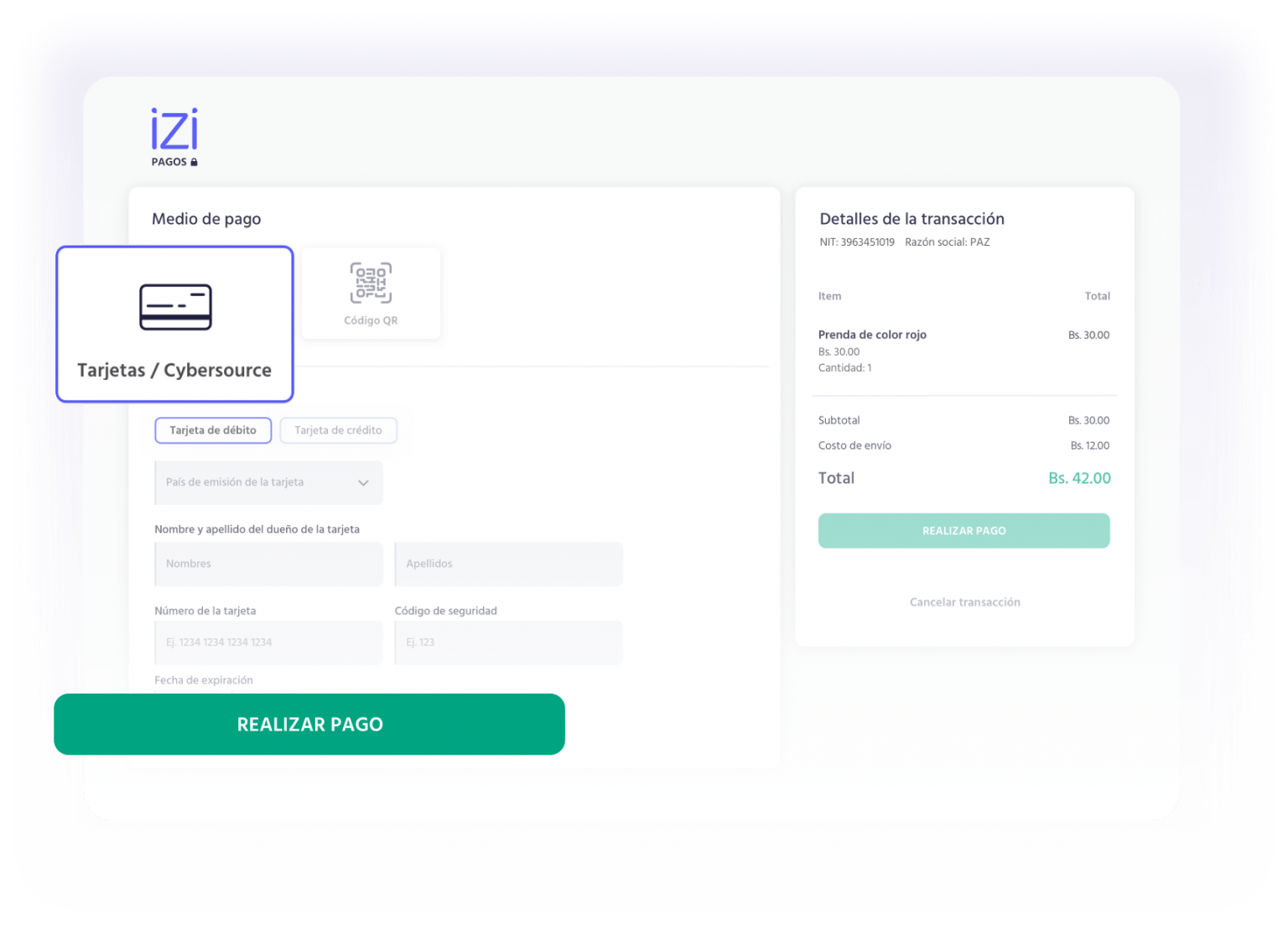 Pagos online - iZi Soluciones